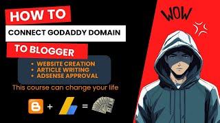 How To Connect GoDaddy Domain To Blogger Step By Step Part 4