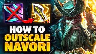 *MAXIMUM DAMAGE* How To Outscale Navori On Gangplank With This Item...