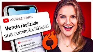 Como VENDER seu CURSO ONLINE no YOUTUBE TODOS OS DIAS