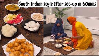 South Indian style Iftar in just 60 minsRamadan vlog