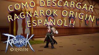 Como descargar Ragnarok Origin  ROO ESPAÑOL  INGLES  PORTUGUES 2024