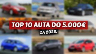 NAJBOLJI AUTO DO 5.000€ 2023