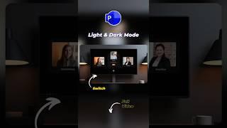  Switch MODES in #powerpoint #creative #lightdarkmode