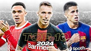 Top 10 Wingbacks in Football 2024  HD