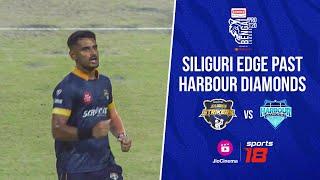 Bengal Premier League  M1 Highlights  Silguri Strikers vs Harbour Diamonds  JioCinema & Sports18