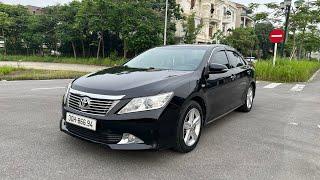 Lần đầu tiên mua được chiếc camry 2.5Q bản full mà chủ xe lại giữ gìn mới được như này.