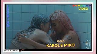 The beautiful love story   Karol G & Miko  Contigo Video 2024