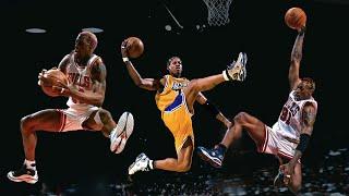 Dennis Rodman Top 10 Career Rebounds