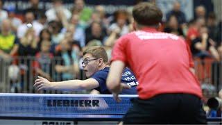 Alexis Lebrun vs Milosz Redzimski  18 European Championship 2024