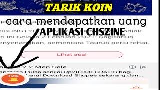 Aplikasi Cashzine Cara Mendapatkan Koin