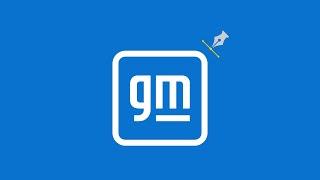 Inkscape Howto - General Motors Logo 2021