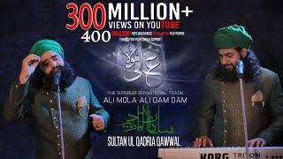 ALI MOLA ALI DAM DAM  Official Full Track  Remix  2019  Sultan Ul Qadria Qawwal.