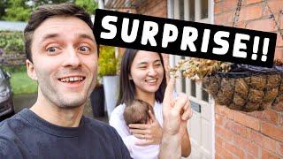 Flew 7000 Miles To Meet Grandparents For FIRST TIME *SURPRISE*