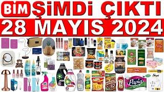 BİM 28 MAYIS 2024 KATALOĞU  KOZMETİK VE TEMİZLİK  BİM AKTÜEL GIDA İNDİRİMLERİ  BİM KAMPANYA