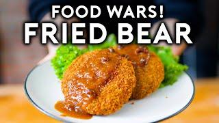 Fried Bear from Food Wars  Anime with Alvin