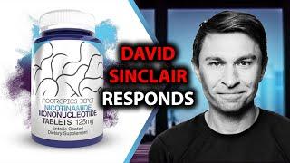 David Sinclair Responds To The NMN Supplement Ban