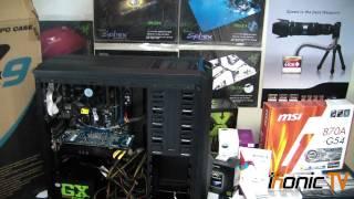 iKonic TV - Zalman Z9 Plus Chassis & AMD Gamer Build