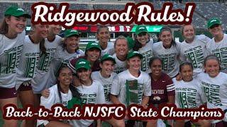 Ridgewood Wins Back-to-Back Flag Football Titles  2024 NJSFC Championship at Met Life Stadium