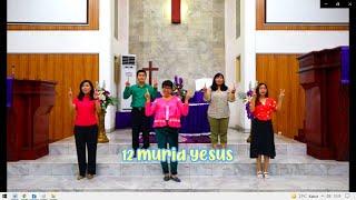 Lagu Rohani Kristen  12 Murid Yesus