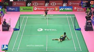 Anthony Ginting Against Malaysia Legend  Anthony Ginting vs Lee Chong Wei