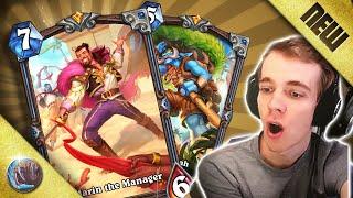 This WEIRD new deck is CRAZY fun - Hearthstone Thijs