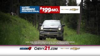 Chevy 21 - Presidential Sales Event