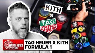 5022024 - Kith X Tag Heuer  Watch News Weekly