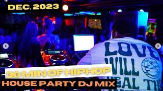 30 MIN HOUSE PARTY DJ MIX   HIP-HOPTRAP  DEC 2023  Drake GloRilla City Girls Cardi Etc.