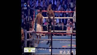 Daniel Dubois Drops Anthony Joshua in Round 1 A hole in the Guard #boxing  #boxingtraining