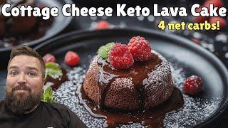 Incredible Keto Cottage Cheese Lava Cake Recipe Must Try Low Carb High Protein