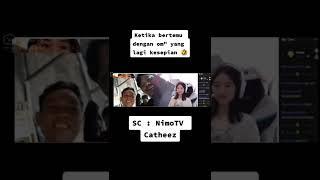 CATHEZ PRANK OM OM OME TV YANG LAGI KESEPIAN BIKIN NGAKAK