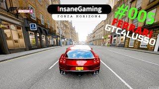 Forza Horizon 4 - FERRARI GTC4LUSSO 2017  Gameplay
