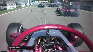 Nyck de Vries Flying Start - F2 Spa 2018