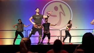 Tamás Zsolnai - ZUMBA® Next Rising Presenter Masterclass Zin Con - Orlando 2018