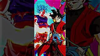 Omnipotent Goku Vs CC Goku & Xeno Goku