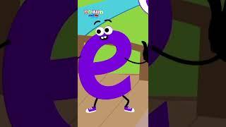 Words with letter E  Learn the alphabet  Learning videos for kids #funlearning  #akiliandme
