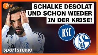 Karlsruher SC – FC Schalke 04  2. Bundesliga 5. Spieltag Saison 202425  sportstudio