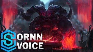 Voice - Ornn The Fire Below The Mountain - English