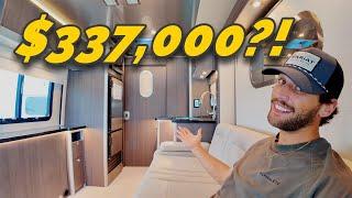 The most EXPENSIVE camper van Ive EVER seen 2024 Airstream Atlas