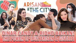 DINAR CANDY & RIDHO BAIKAN The Power Of IBU-IBU ARISAN & GISELA