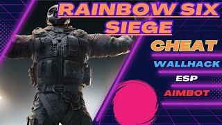  Rainbow Six Siege New CHEAT 2024  AIMBOT + ESP + WALLHACK AND MORE  Undetected - Download 
