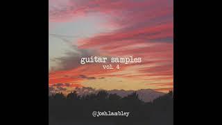 FREE Guitar Loop KitSample Pack 2021 Vol.4 J Cole