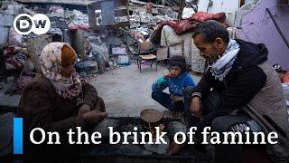 UN says Gaza famine is imminent as US warns Israel about Rafah ground offensive  DW News