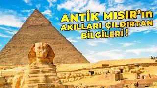 Antik Mısır’ın çıldırtan gizemleri