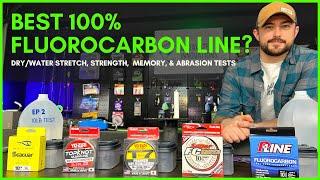 Best 100% Fluorocarbon Line Sunline Yo-Zuri P-Line and Seaguar Tests and Price Analysis