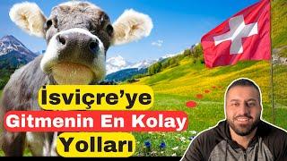 İsviçreye Taşınmak O Kadar da Zor Değilmiş.Türkiyeden İsviçreye Göç.