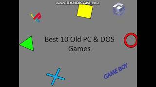 Best 10 Old PC & DOS Games - PowerPoint Animation