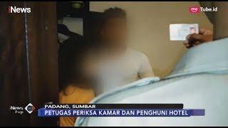 Belasan Pasangan Mesum Diciduk Polisi di Hotel Melati Padang - iNews Pagi 1903