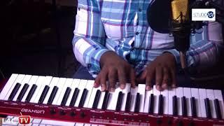 STUDIO 101  Yaa Amponsah Ghana Highlife Piano Lessons  VERSION 2  Piano Midi Chords Demo