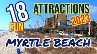 18 BEST and FUN Attractions To Do And See around Myrtle Beach SC 2023
